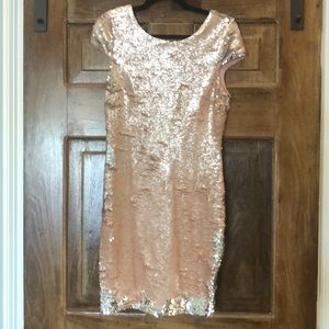 Gianni Bini Sheath-style Mermaid Sequin Dress. NWT